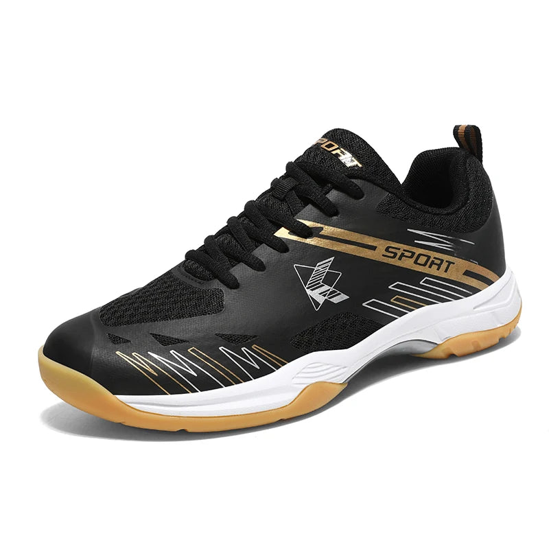 Scarpe Multisport Da Uomo Per Badminton Golf Allenamento Esterno Pallavolo E Ping Pong Antiscivolo Alta Qualità