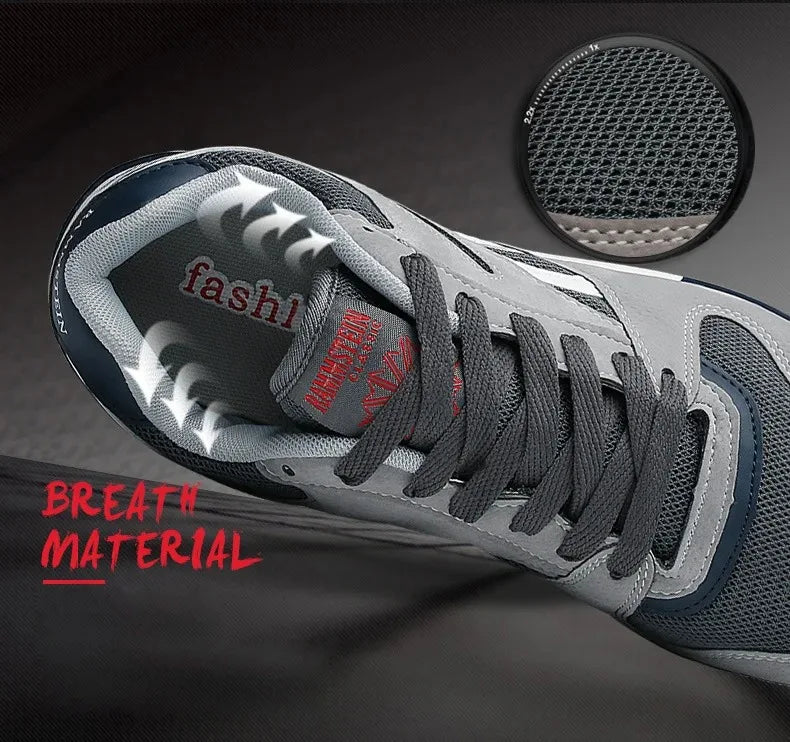 Scarpe Casual Da Uomo Traspiranti Leggere Sneakers Primavera Autunno 2025 Comode Scarpe Da Ginnastica