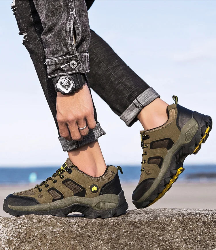 Scarpe Da Trekking Professionali Di Alta Qualità Per Tutte Le Stagioni Antiscivolo Resistente All Usura Traspiranti