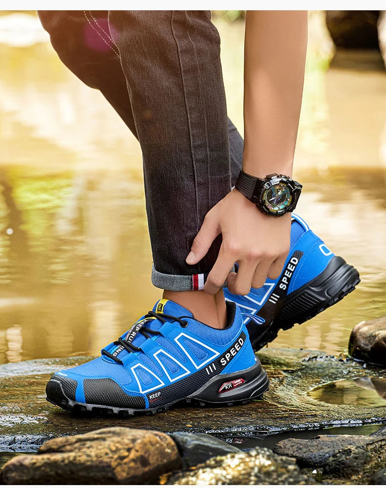 Scarpe Da Trekking Impermeabili Da Uomo Per Esterno Campeggio Scarpe Da Ginnastica Per Montagna Arrampicata