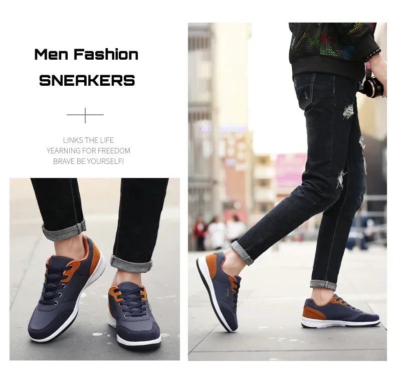 Scarpe Da Uomo Leggere E Comode Antiscivolo Sneakers Da Corsa Scarpe Da Ginnastica Basse Resistenti All Usura