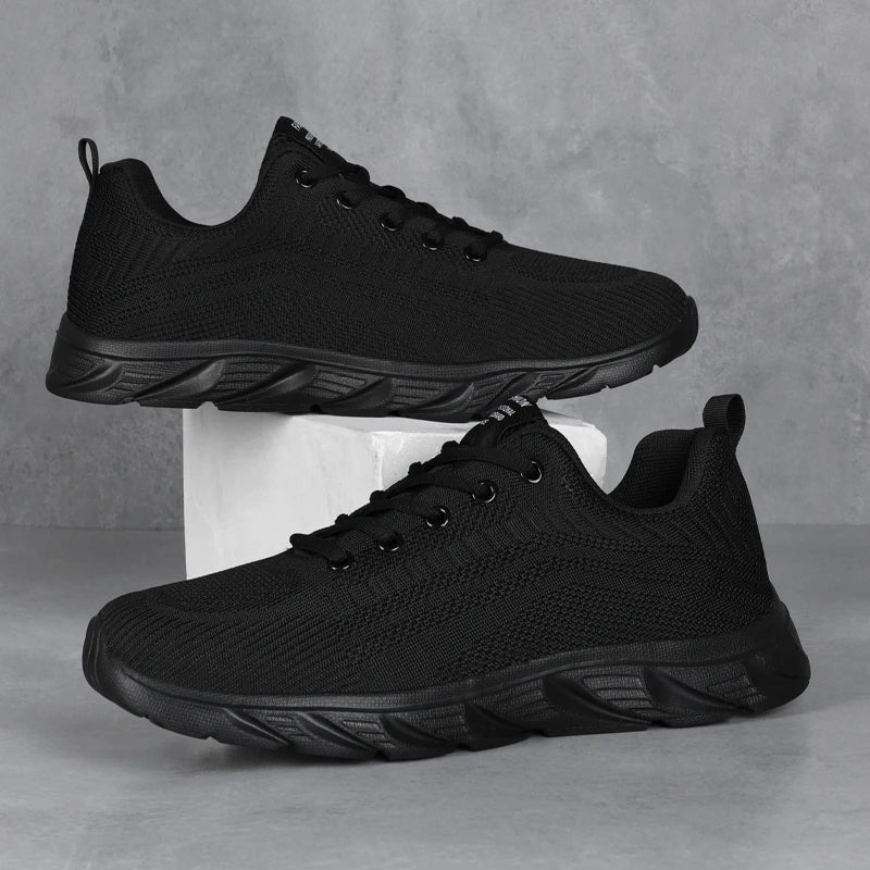 Sneakers Uomo Primavera Autunno Scarpe Da Passeggio Traspiranti Per Esterni Suola Morbida Grandi Dimensioni