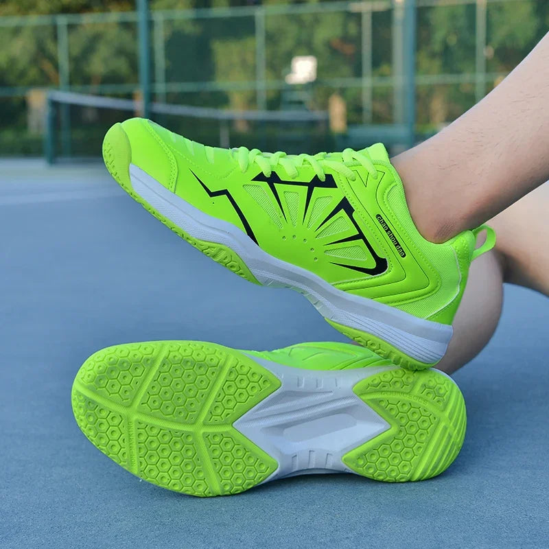 Scarpe Da Uomo Antiscivolo Esterno Resistente All Usura Scarpe Da Ginnastica Per Badminton Ping Pong Pallavolo