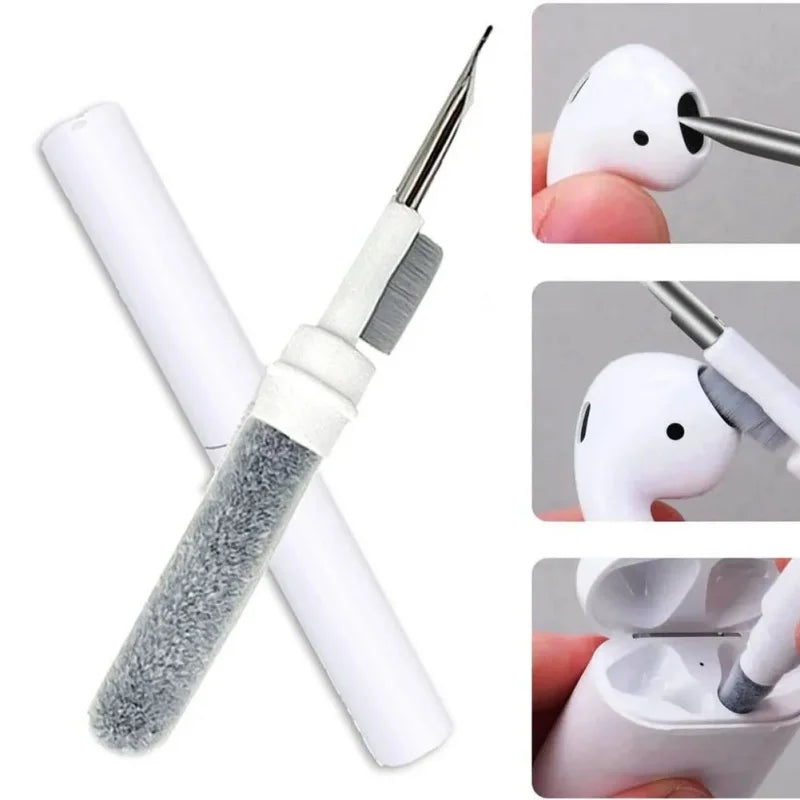 Kit Di Pulizia Per Auricolari Bluetooth AirPods Pro 1 2 3 Custodia Penna Spazzola Strumento