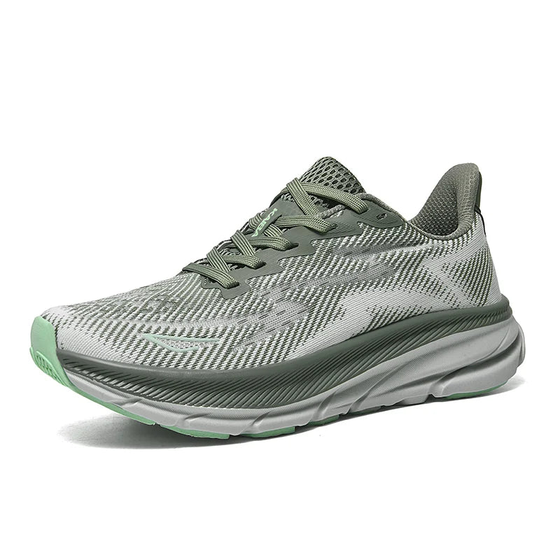 Scarpe Da Corsa Da Uomo Lusso Sneakers Esterno Con Ammortizzazione Mesh Traspiranti Da Ginnastica Fuoristrada Antiscivolo