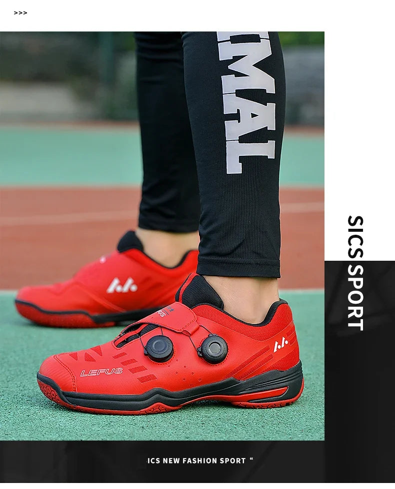 Scarpe Da Badminton Uomo Allenamento Antiscivolo Da Competizione Grandi Dimensioni Pallavolo Professionali Interni