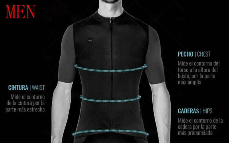 Nuovo BH Burgs Team 2024 Maglia Da Ciclismo Uomo E Pantaloncini Da Bici Set MTB Estivo Asciugatura Rapida