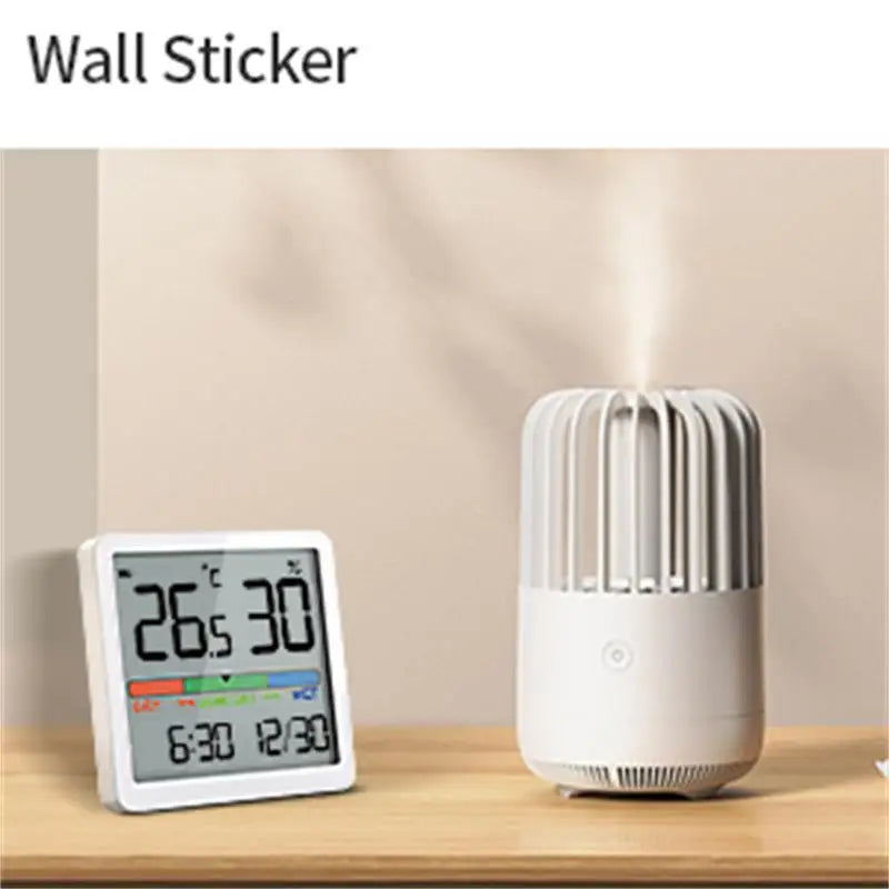Noklead Misuratore Umidità Temperatura Interna Termometro Digitale LCD Igrometro Stazione Meteo Monitor Intelligente
