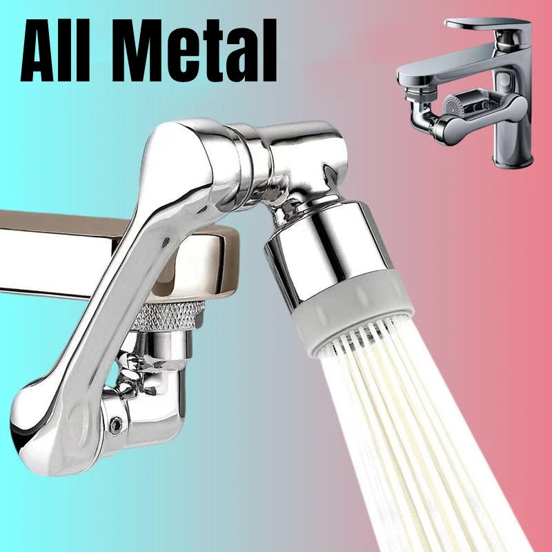 Estensore Aeratore Per Rubinetto Rotante Universale 1080 Gradi Testa Spruzzatrice 22 24mm Adattatore Lavabo Cucina