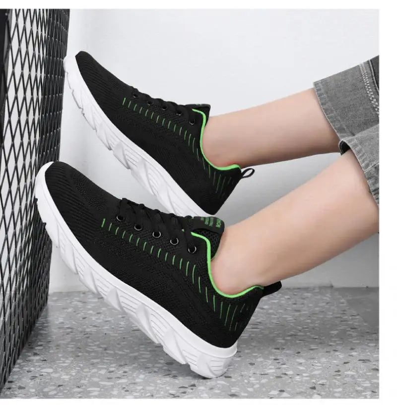Sneakers Uomo Primavera Autunno Scarpe Da Passeggio Traspiranti Per Esterni Suola Morbida Grandi Dimensioni
