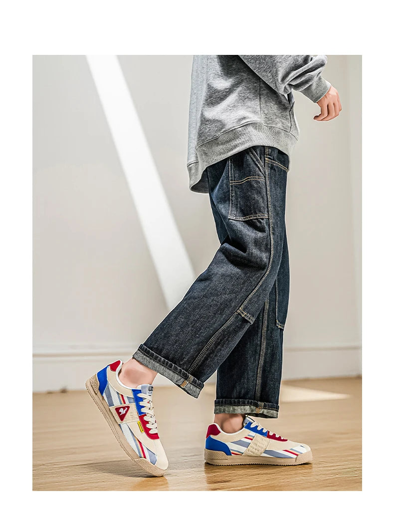 Scarpe Da Uomo Casual Da Jogging All Aperto Traspiranti Per Tempo Libero Scarpe Da Corsa Moderne E Comode