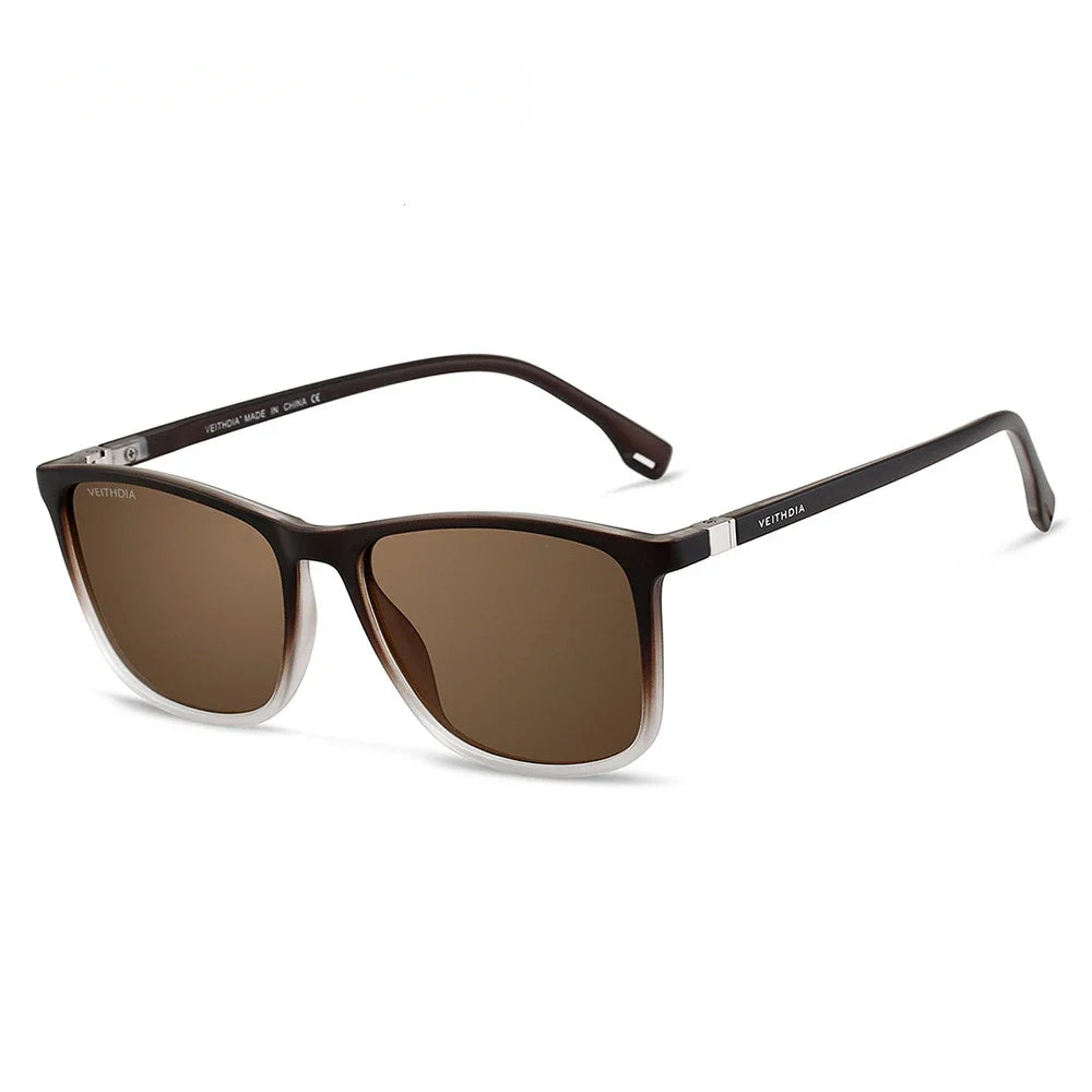 Occhiali Da Sole Unisex Retrò Polarizzati UV400 Lenti Vintage Lusso Per Uomo Donna Premium