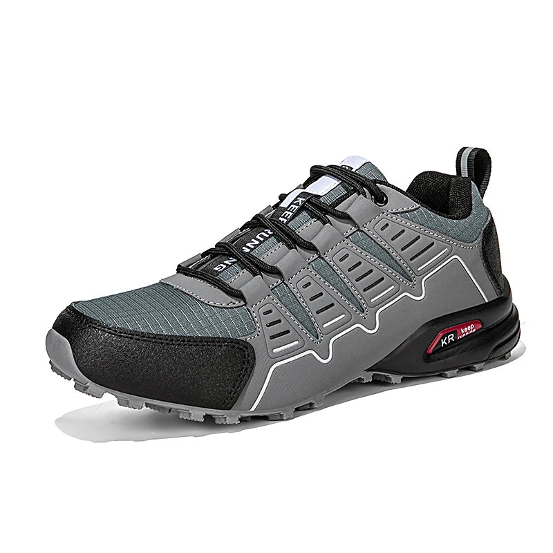 Scarpe Da Trekking Uomo Traspiranti In Rete Antiscivolo Per Terreni Misti All Aperto Resistente All Usura Esterni