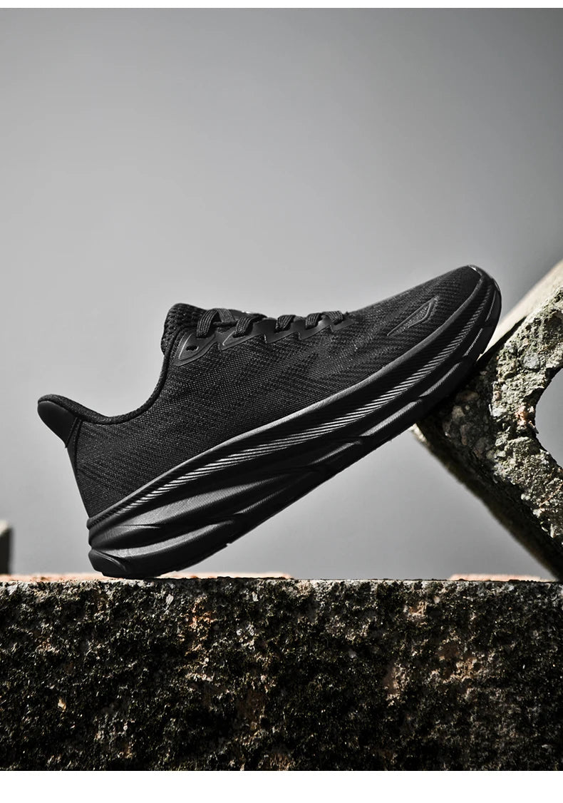 Scarpe Da Corsa Da Uomo Lusso Sneakers Esterno Con Ammortizzazione Mesh Traspiranti Da Ginnastica Fuoristrada Antiscivolo
