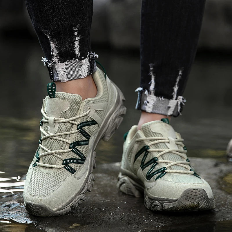 Scarpe Estive Antiscivolo Unisex Per Escursionismo Trekking Traspiranti Sneakers Uomo Donna