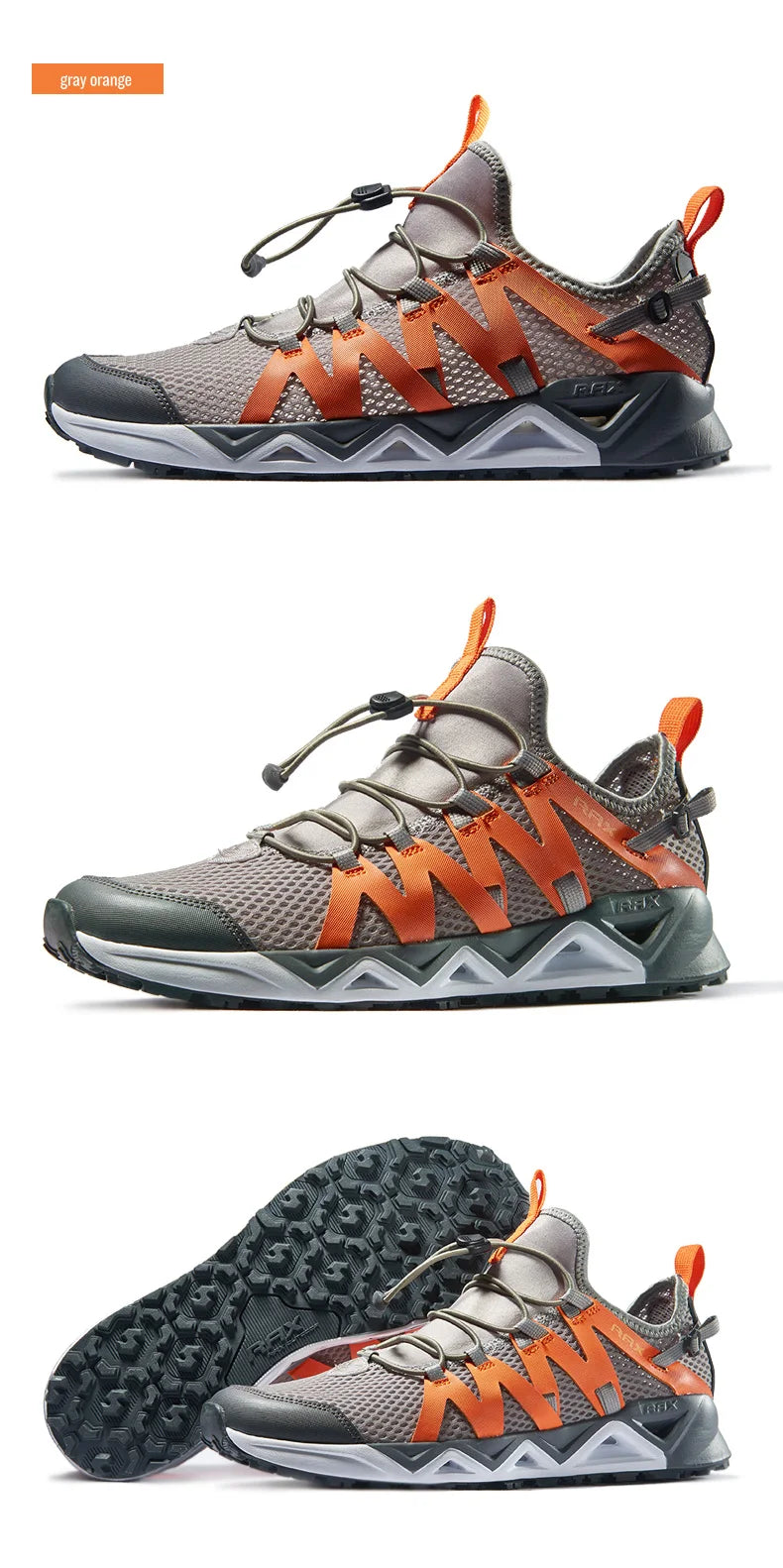 Scarpe Da Trekking Estive Traspiranti Per Uomo E Donna All Aperto Campeggio Pesca Aqua RAX