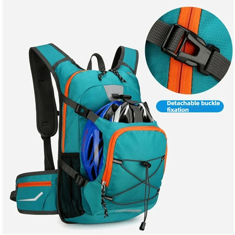 Zaino Da Ciclismo Leggero Per Idratazione Outdoor Escursionismo Campeggio Arrampicata Zaino Viaggio Hydro Water Daypack