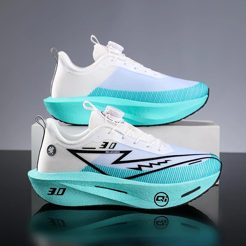 Scarpe Da Corsa 2026 Con Piastra In Carbonio Per Maratona, Sneakers Traspiranti E Leggere Uomo Donna, Antiscivolo