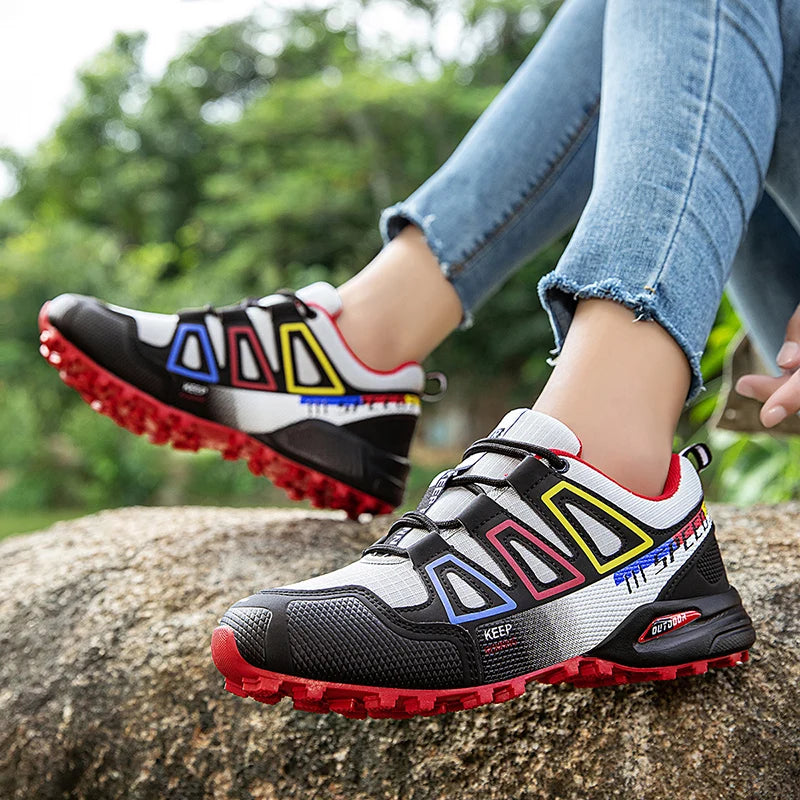 Scarpe Da Trekking Impermeabili Da Donna Traspiranti Scarpe Sportive Da Esterno Per Viaggio Passeggiata Ciclismo Corsa