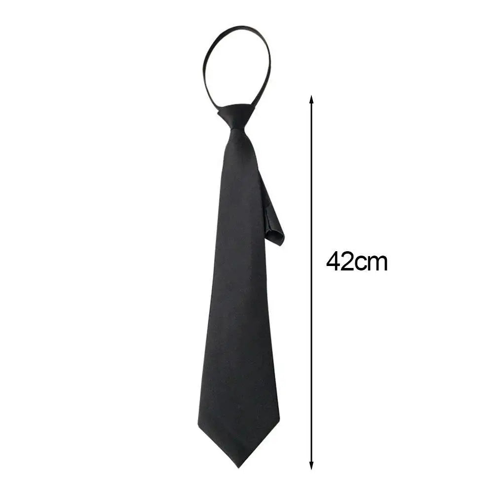 Cravatta Unisex Sottile Liscia E Setosa Stile Retrò Papillon Coreano Elegante Per Studenti Alla Moda