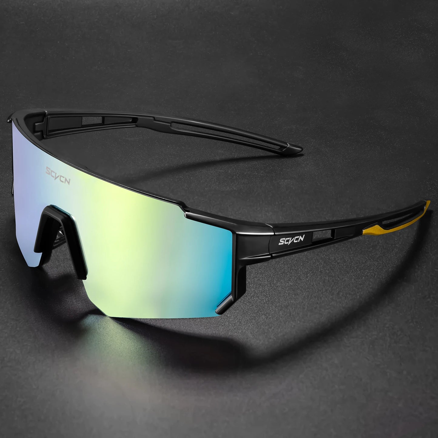 SCVCN Occhiali Da Sole Da Ciclismo UV400 Unisex Per Bici Da Strada All Aperto Sportivi