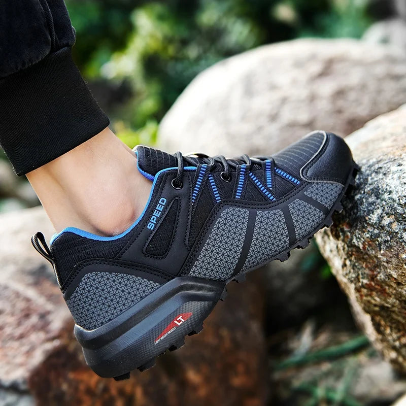 Scarpe Da Ciclismo Da Uomo Fuoristrada Montagna Traspiranti Antiscivolo Per Ciclismo Outdoor 39 47