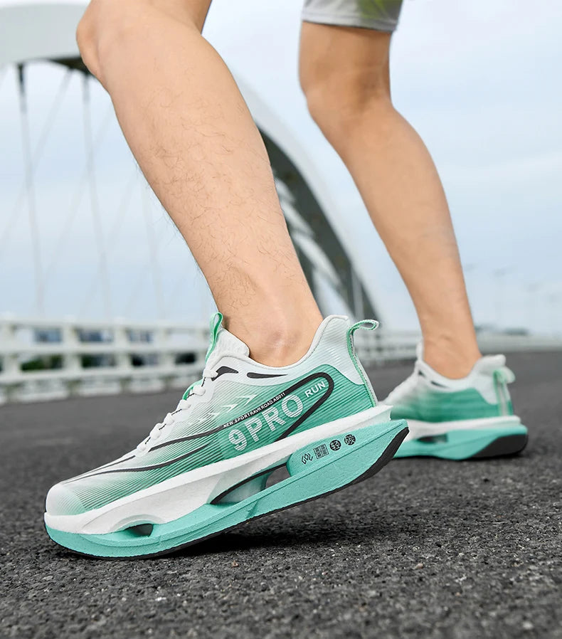 Scarpe Da Corsa Con Piastra In Carbonio Per Maratona Antiscivolo Ammortizzanti Uomo E Donna