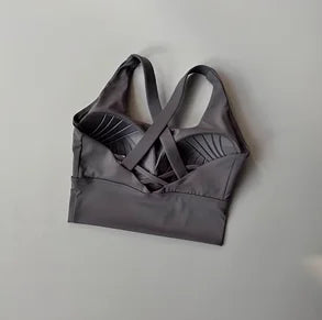 Reggiseno Sportivo Tutto In Uno Alta Intensità Antiurto Per Corsa Yoga Fitness Estivo WX238