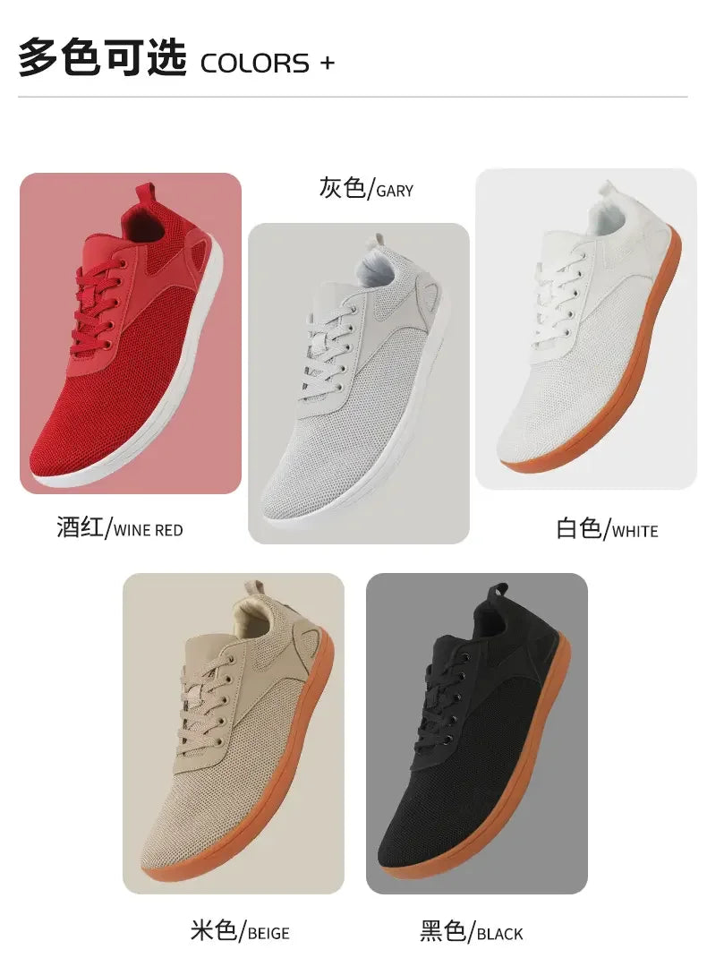 Scarpe Larghe A Piedi Nudi Da Uomo E Da Donna Novità 2025 Taglia 36 47 Per Allenamento All Aperto E Passeggiate Fitness