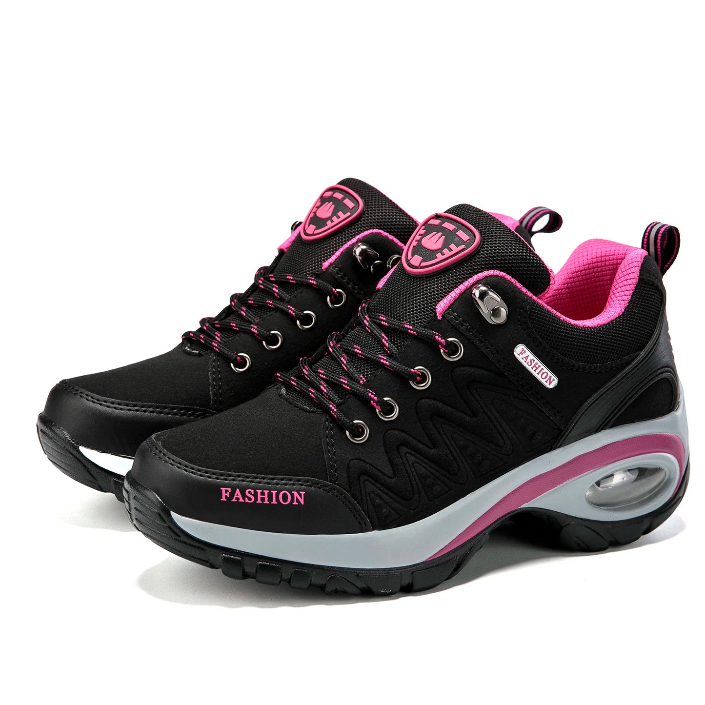 Scarpe Da Ginnastica Da Donna Comode Con Plateau Traspiranti Scarpe Casual Da Donna Stringate Per Esterno