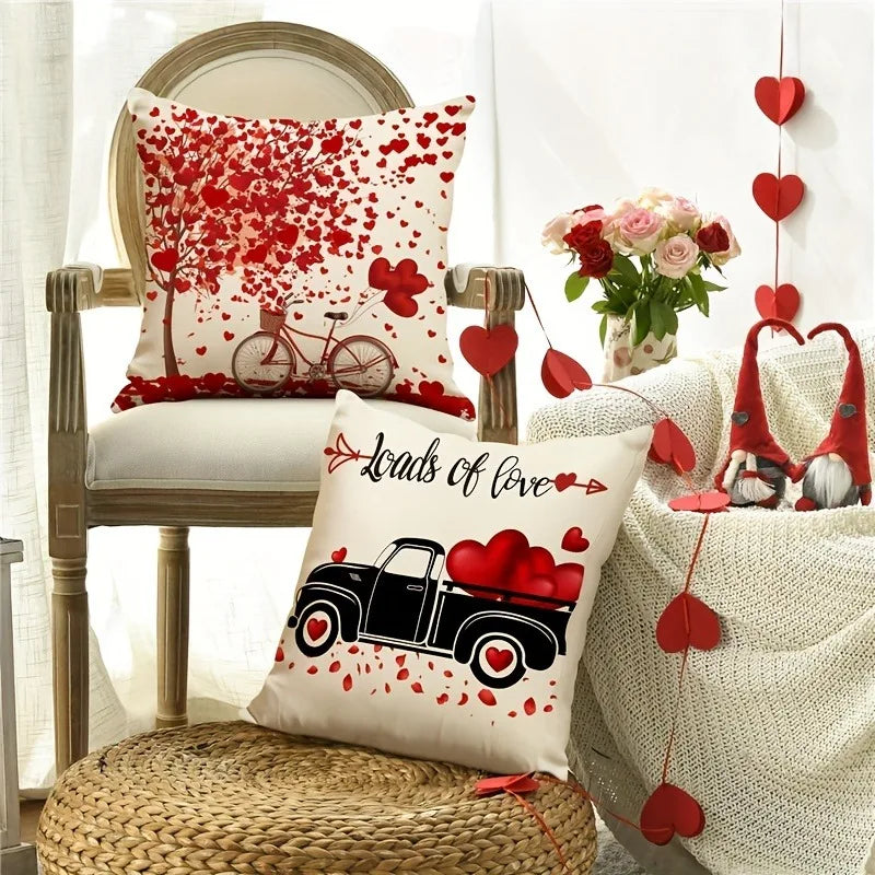 Fodere Per Cuscini Con Stampa Digitale Tema Amore Adatte Per Divano Camera Da Letto Auto Decorazioni Per La Casa