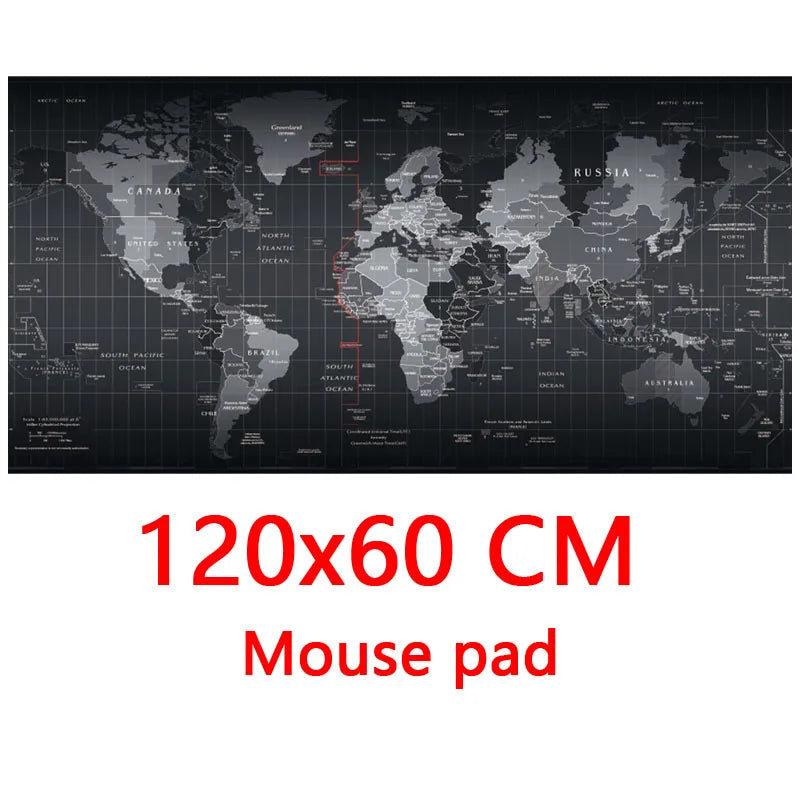 Tappetino Per Mouse Da Gioco XXL In Gomma WESAPPA Disponibile In 80x40 E 90x40 Per PC Da Scrivania Grande Per Giocatori