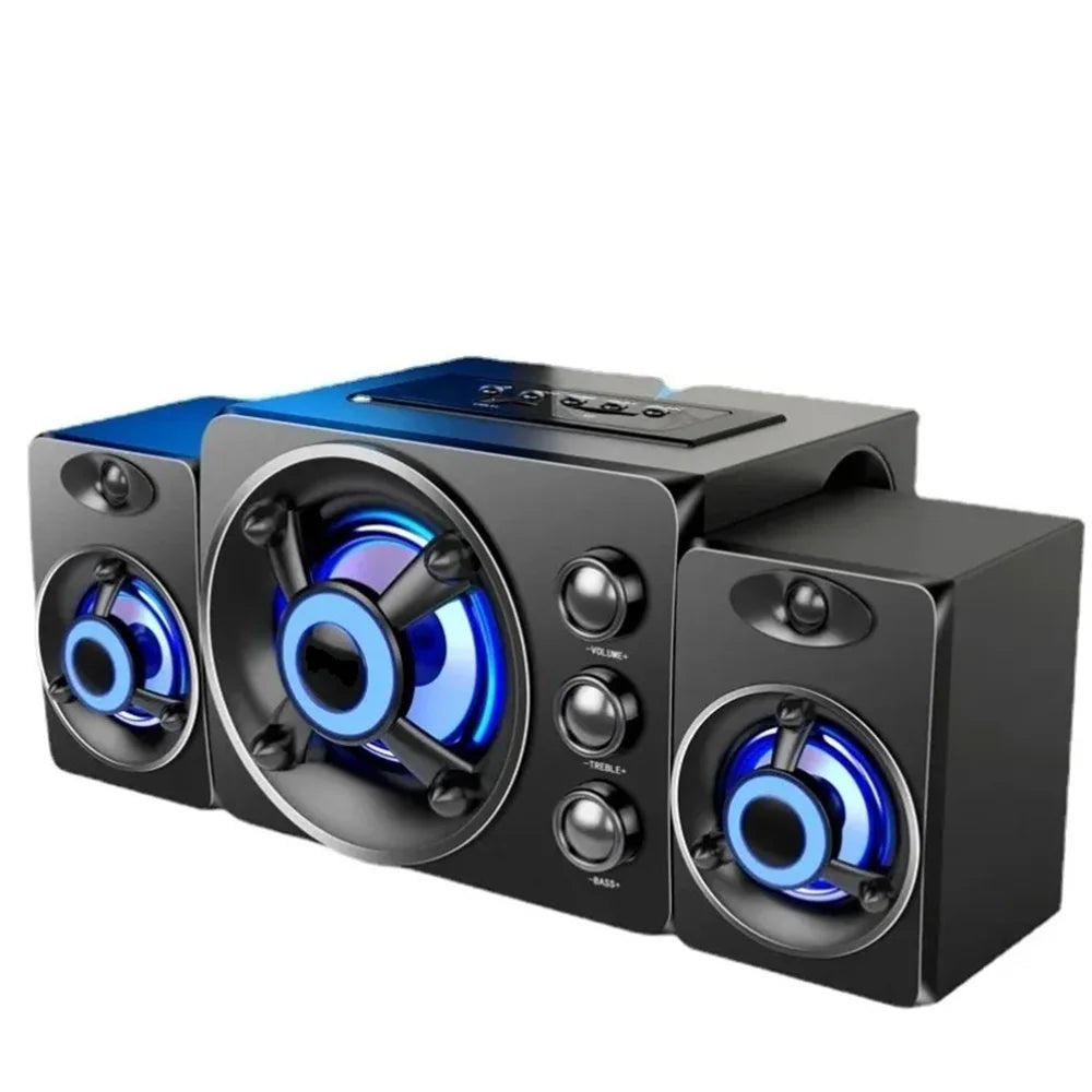 Barra Sonora Bluetooth HiFi 3D Con LED Colorati Per TV E Home Theater Immersiva Per Appassionati Cinema