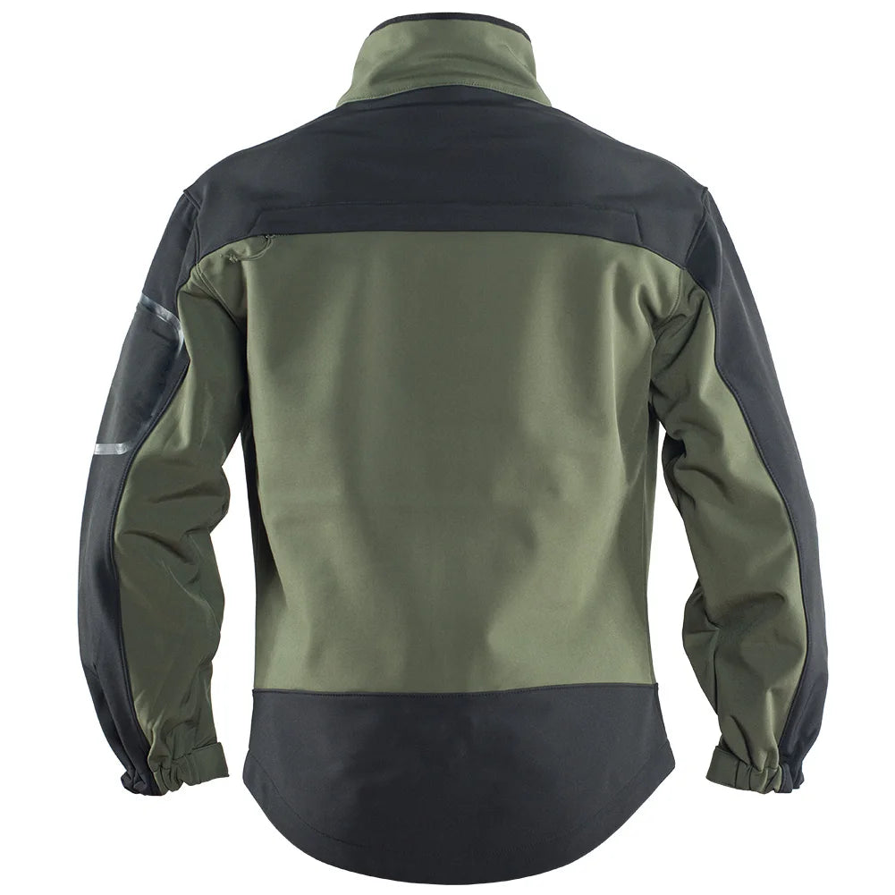 Giacca Tattica In Pile Mimetico Militare Da Uomo Softshell Impermeabile Per Safari Dell Esercito Invernale