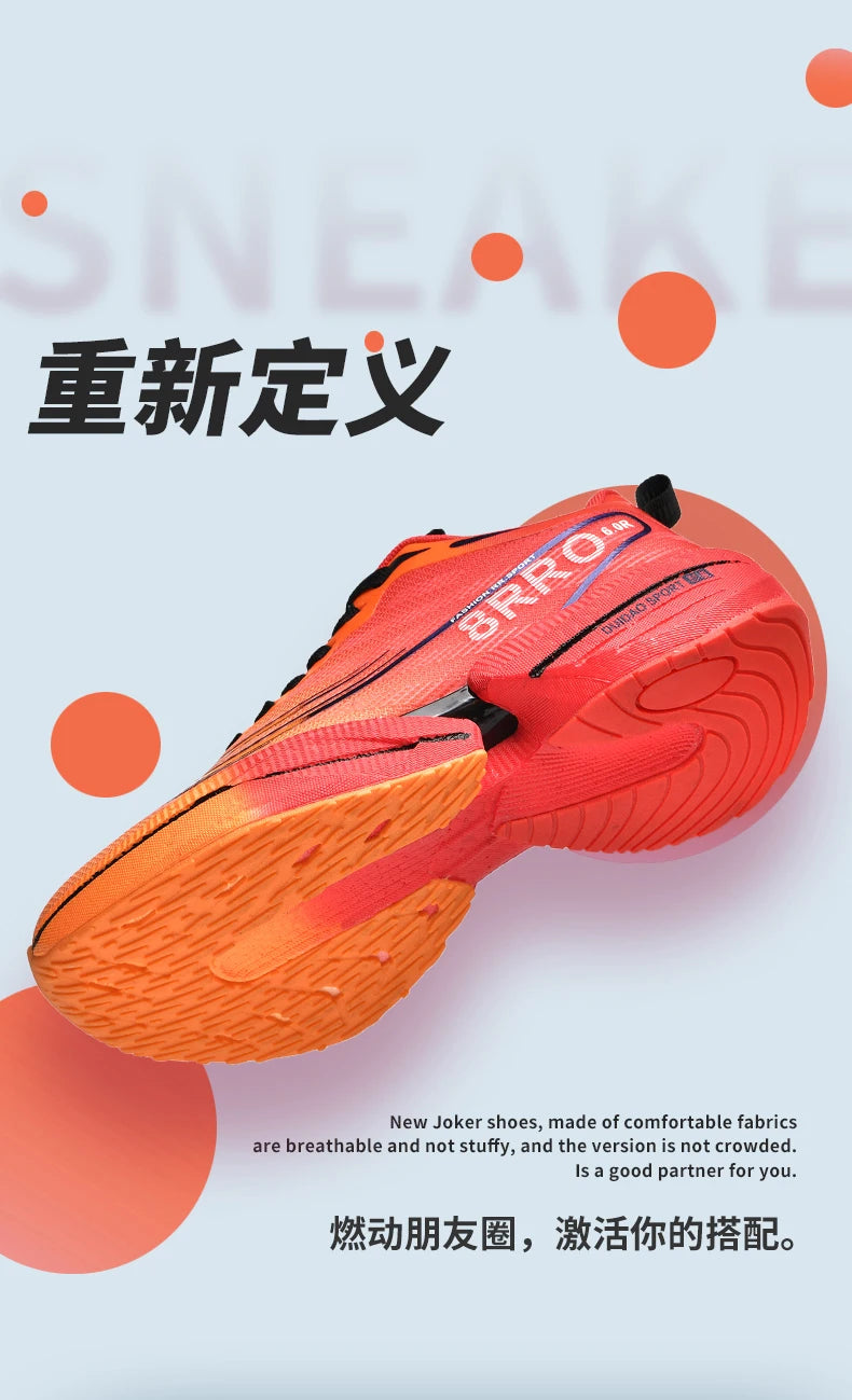 Scarpe da Corsa Sportive Unisex per Maratona Traspiranti Leggere Comode Sneakers Atletiche con Ammortizzazione ad Aria