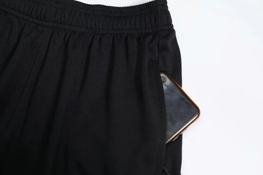 Pantaloni Da Corsa Uomo Abbigliamento Sportivo Pantaloni Da Jogging Elastici Per Palestra Asciugatura Rapida Allenamento