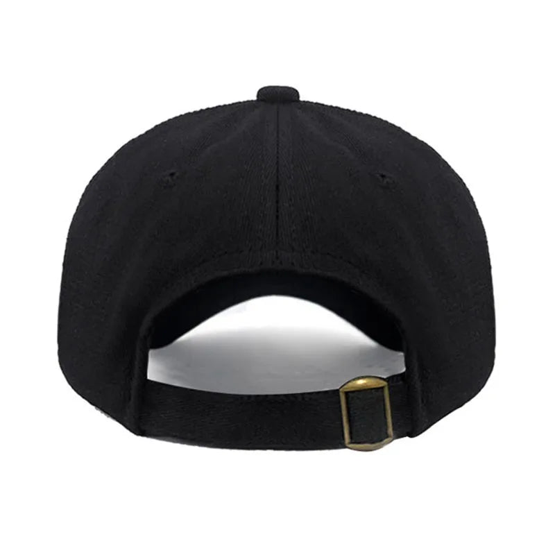 Berretto Da Baseball Unisex Ricamato Lettera AZ Cotone Morbido Alta Qualità Protezione Solare Snapback