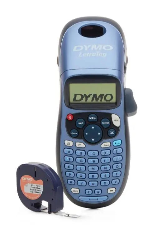 Stampante Per Etichette Originale Dymo Letratag LT 100H Portatile Etichettatrice Da 12 Mm Modelli 12267 91201
