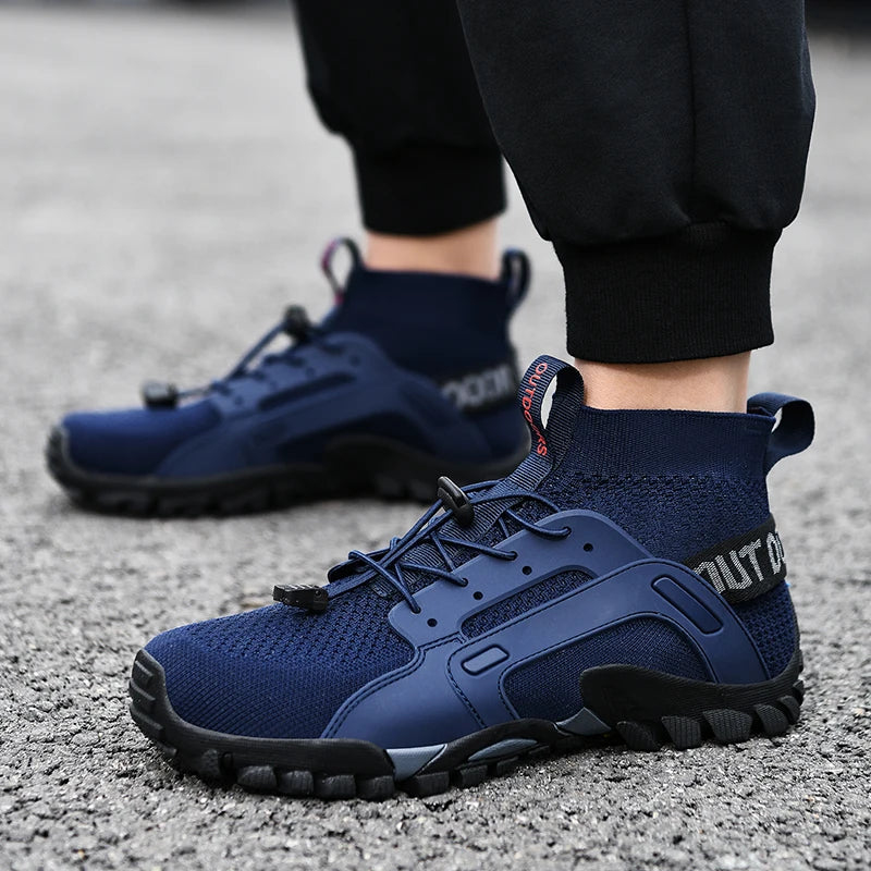 Scarpe Da Trekking Traspiranti Uomo Donna Copriscarpe Esterno Per Escursionismo Pesca Outdoor Sportive