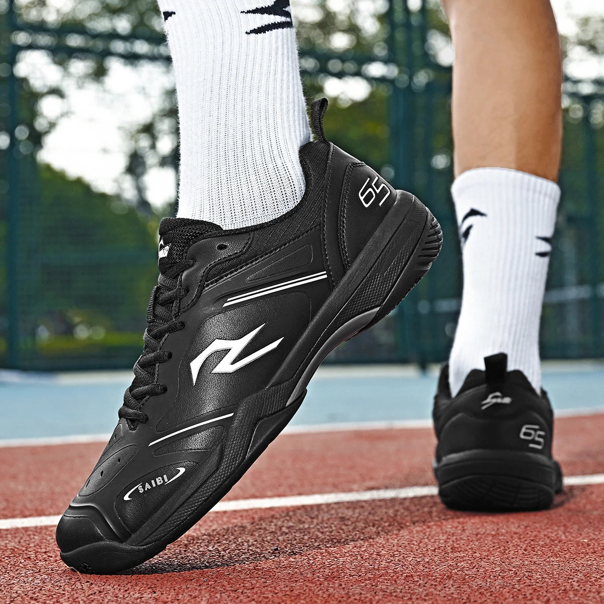 Nuove Scarpe Da Ginnastica Per Badminton Traspiranti Comode Antiscivolo Atletiche Personalizzate Resistente All Usura