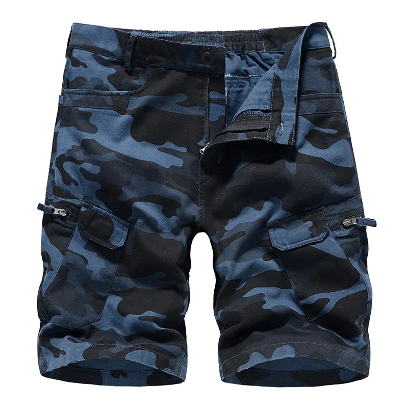Pantaloncini Cargo Mimetici Da Uomo Con Tasche Estivi 2025 Pantaloni Corti Da Uomo Abbigliamento Maschile