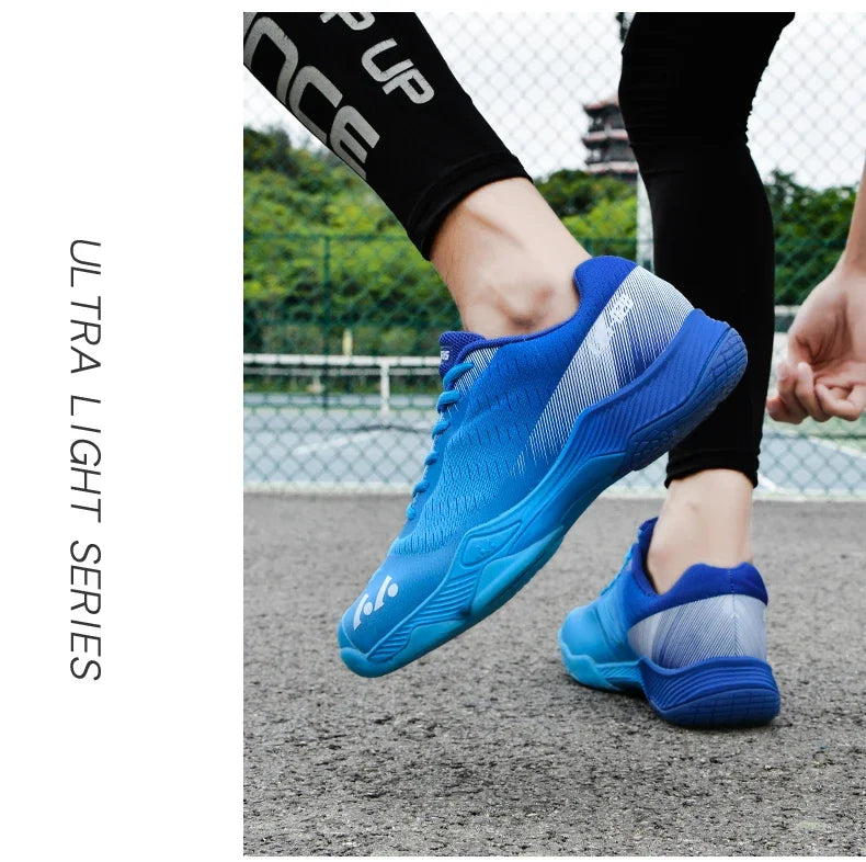 Scarpe Da Badminton Uomo Resistenti Traspiranti Esterno Interni Grandi Dimensioni Pallavolo Professionali Originali Ragazzi