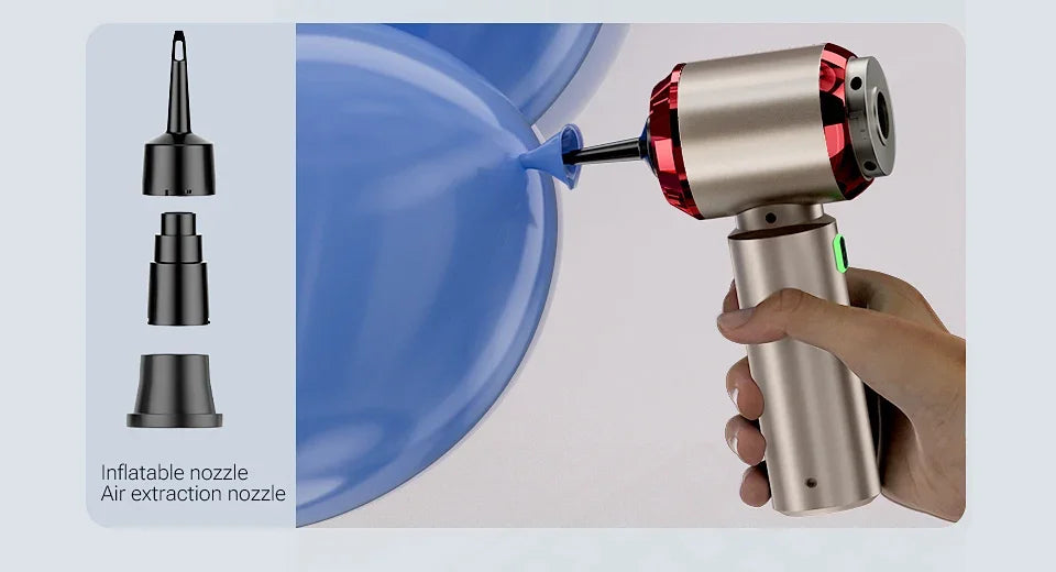 SZUK Aspirapolvere Senza Fili per Auto 985000PA Potente Portatile 0,5L CE Certificato