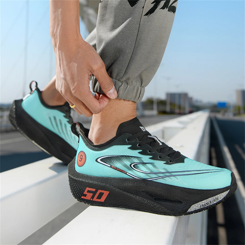 Scarpe Da Corsa Leggere Traspiranti In Mesh Da Uomo Scarpe Da Ginnastica Atletiche Antiscivolo Per Sport All'Aperto E Jogging