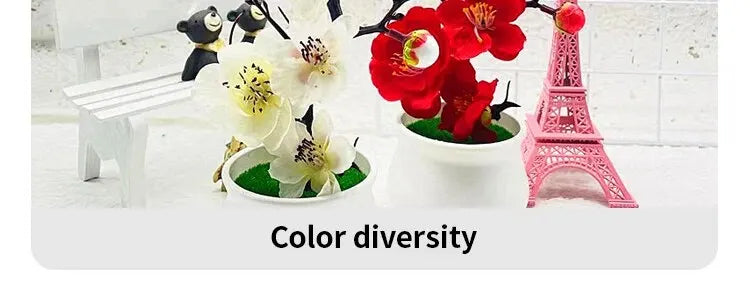 Piante Artificiali Bonsai Piccolo Albero In Vaso Simulazione Decorazione Casa Tavolo Fiori Finti Giardino Hotel