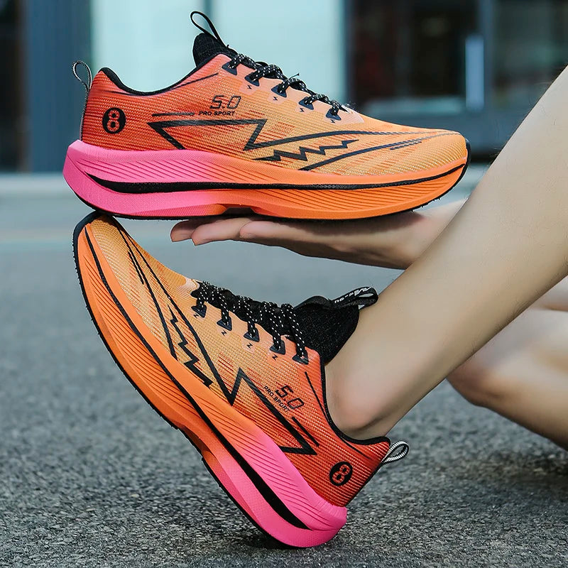 Scarpe Da Corsa Sportive Da Uomo Maratona Casual Leggere Scarpe Da Ginnastica Da Passeggio Antiscivolo Per Esterno