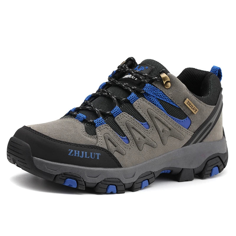 Stivali Da Trekking Da Montagna Per Uomo E Donna Scarpe Passeggio Resistenti All Usura Scarpe Da Arrampicata Estiva