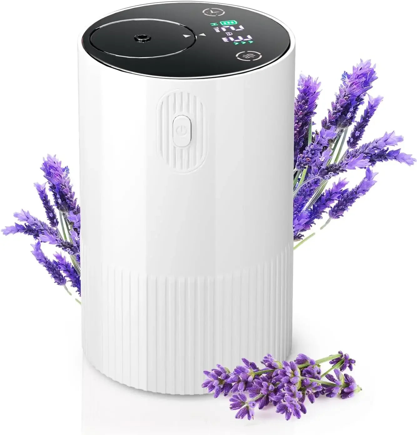 Diffusore Oli Essenziali Senza Acqua Portatile Senza Fili Batteria Ricaricabile USB Per Auto Ufficio Casa 2026