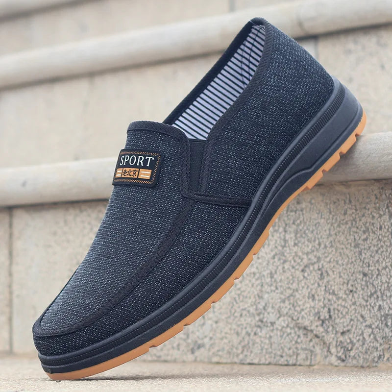 Scarpe Da Ginnastica Estive Da Uomo Traspiranti In Tela Sneaker Casual Piatte Spedizione Gratuita