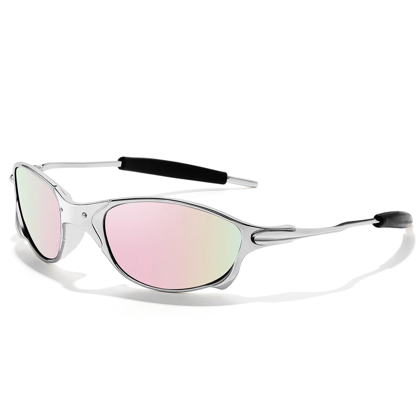 Occhiali Da Sole Ciclismo Unisex LOISRUBY UV400 Lenti Policarbonato Montatura Multicolore Corsa Escursionismo Viaggi
